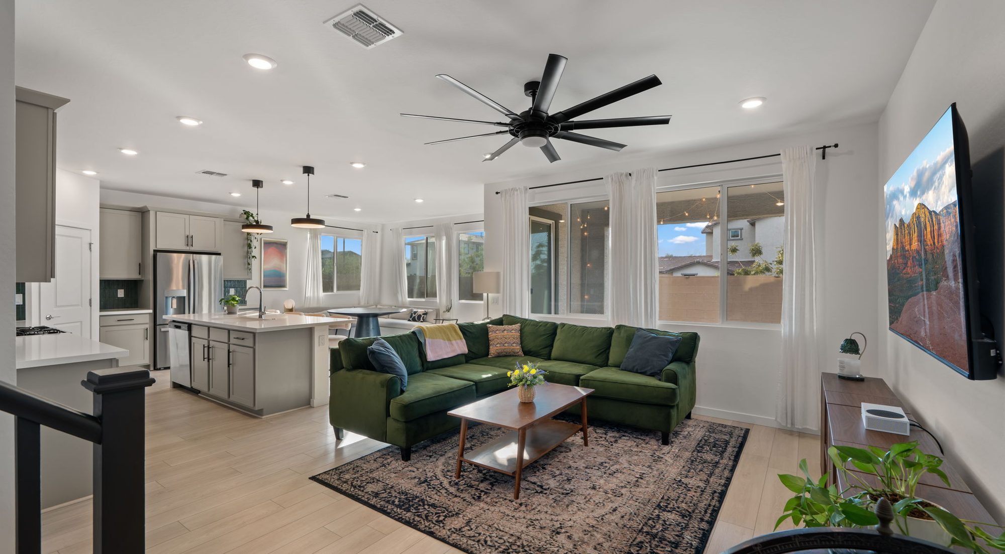 Open Living Area